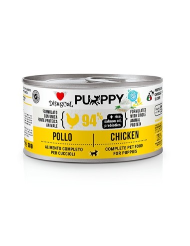 DISUGUAL DOG MONO PUPPY CHICKEN 150 GR (12)