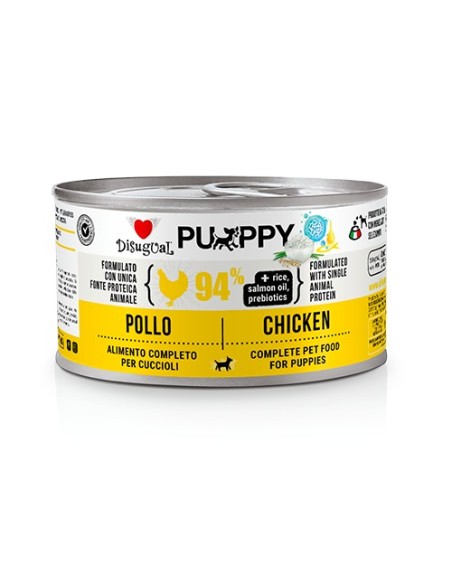 DISUGUAL DOG MONO PUPPY CHICKEN 150 GR (12)