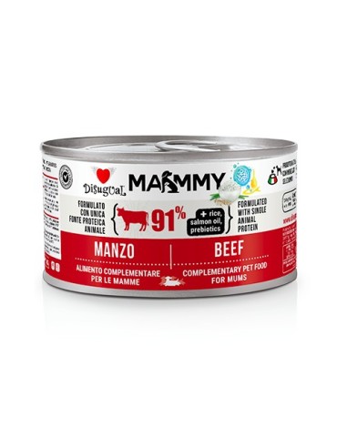DISUGUAL DOG MONO MAMMY BEEF 150 GR (12)