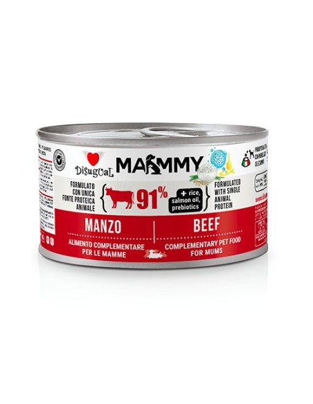 DISUGUAL DOG MONO MAMMY BEEF 150 GR (12)