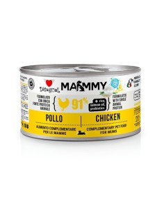 DISUGUAL DOG MONO MAMMY CHICKEN 150 GR (12)