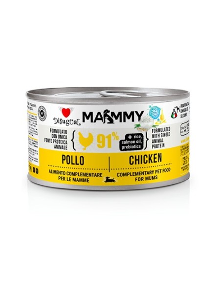 DISUGUAL DOG MONO MAMMY CHICKEN 150 GR (12)