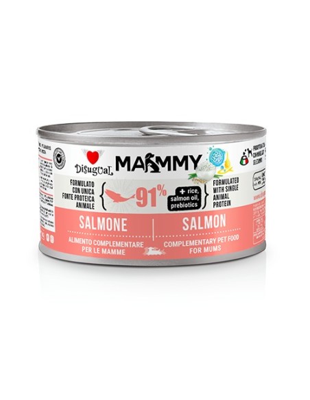 DISUGUAL DOG MONO MAMMY SALMON 150 GR (12)