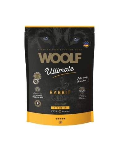 WOOLF ULTIMATE PERRO SEMIHÚMEDO CONEJO 1KG