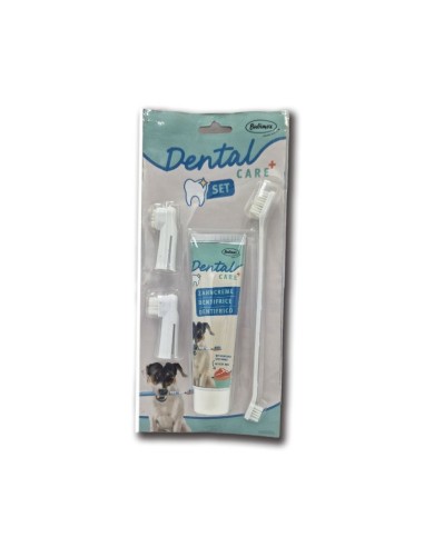 BBX KIT DENTAL 3 CEPILLOS + PASTA