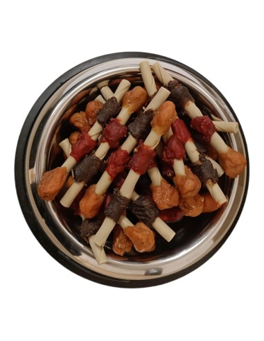 KEBAB POLLO Y PATO 50UD/650GR