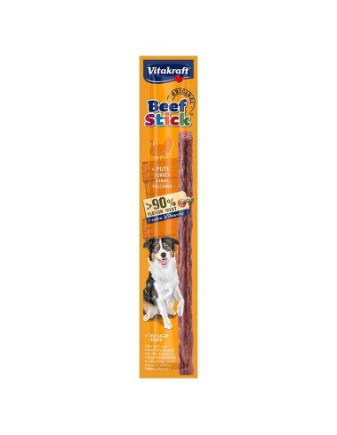 VT BEEF STICK PAVO 12 G (CAJA DE 50)