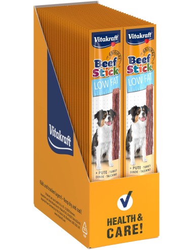 VT BEEF STICK LOW FAT 12 G (CAJA DE 50)