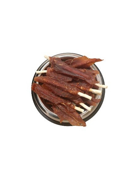 SNACK NATURAL PECHUGA DE POLLO CON PALO 1KG