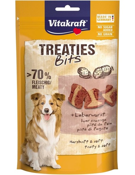 VT TREATIES BITS PATÉ 120 G (CAJA DE 6)