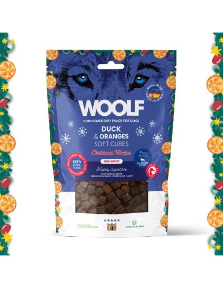 WOOLF SEMIHUMEDO PATO A LA NARANJA 100GR EDI.LIMITADA