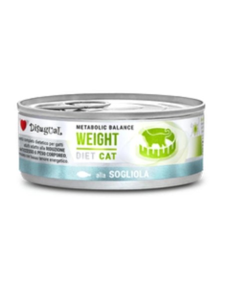 DISUGUAL CAT DIET WEIGHT SOLE 85 GR (12)