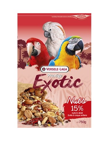 VERSE LOROS EXOTIC NUECES 750 GR ( 6 )