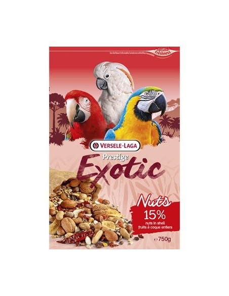 VERSE LOROS EXOTIC NUECES 750 GR ( 6 )