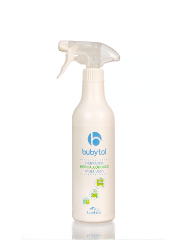 BUBBLES LIMPIADOR HIDROALCOHOLICO (BUBYTOL) 500 ML