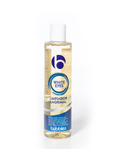BUBBLES LIMPIADOR BLANQUEADOR CONTORNO OJO 250ML