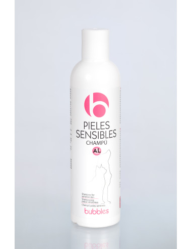 BUBBLES CHAMPU PIELES SENSIBLES AL 250 ML