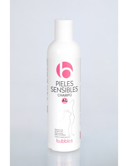 BUBBLES CHAMPU PIELES SENSIBLES AL 250 ML