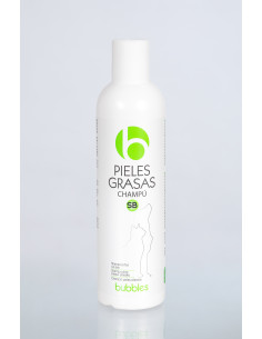 BUBBLES CHAMPU PIELES GRASAS SB 250 ML