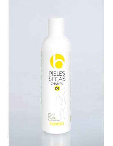 BUBBLES CHAMPU PIELES SECAS PI 250 ML