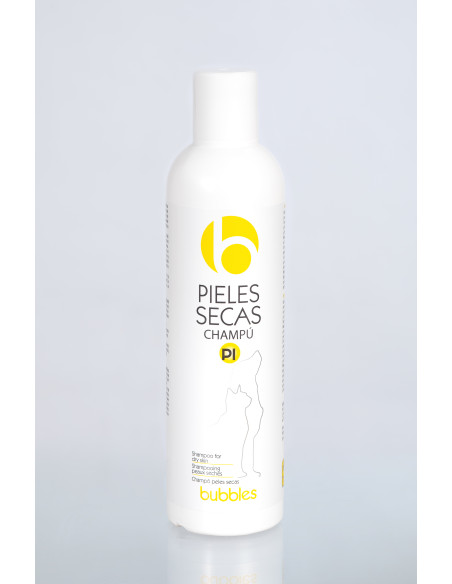 BUBBLES CHAMPU PIELES SECAS PI 250 ML