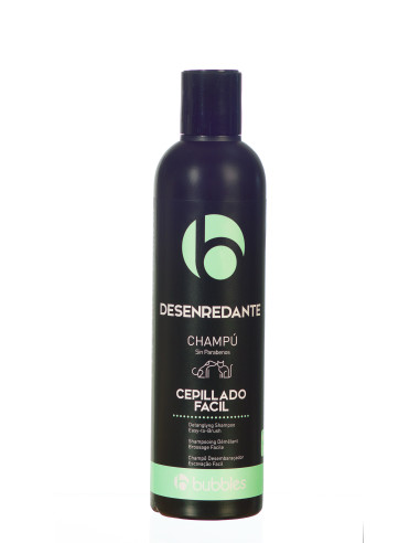 BUBBLES CHAMPU DESENREDANTE CEPILLADO FACIL 250ML