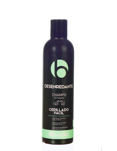 BUBBLES CHAMPU DESENREDANTE CEPILLADO FACIL 250ML