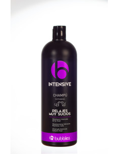 BUBBLES CHAMPU INTENSIVE PELAJES MUY SUCIOS 1000ML