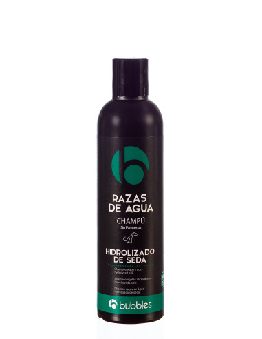 BUBBLES CHAMPU RAZAS DE AGUA 250ML