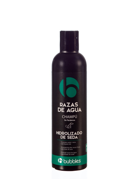 BUBBLES CHAMPU RAZAS DE AGUA 250ML