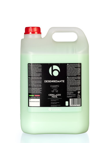 BUBBLES CHAMPU DESENREDANTE CEPILLADO FACIL 5000ML