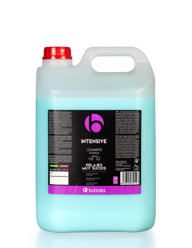 BUBBLES CHAMPU INTENSIVE PELAJES MUY SUCIOS 5000ML