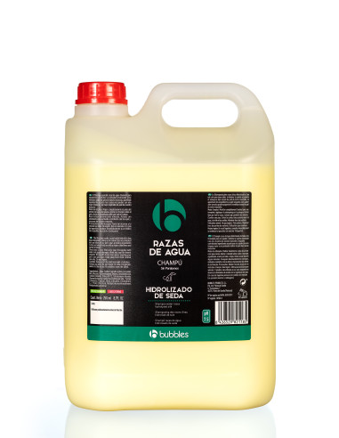 BUBBLES CHAMPU RAZAS DE AGUA 5000ML