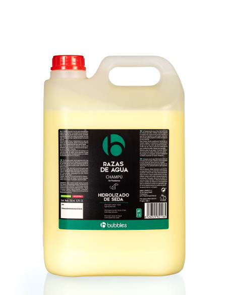 BUBBLES CHAMPU RAZAS DE AGUA 5000ML