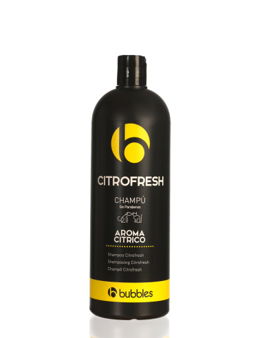 BUBBLES CHAMPU REPELENTE CITROFRESH 1000ML
