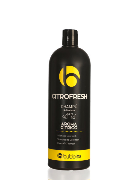 BUBBLES CHAMPU REPELENTE CITROFRESH 1000ML