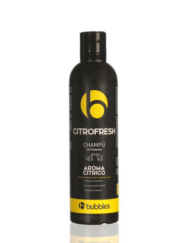 BUBBLES CHAMPU REPELENTE CITROFRESH 250ML