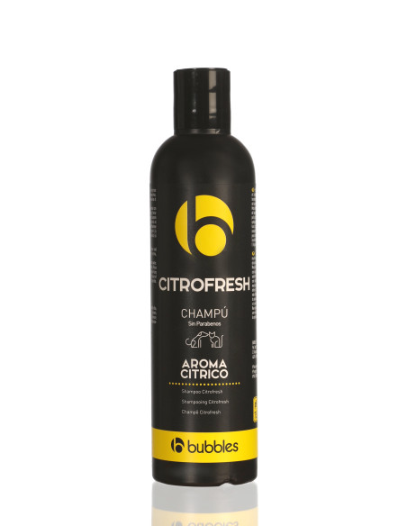 BUBBLES CHAMPU REPELENTE CITROFRESH 250ML