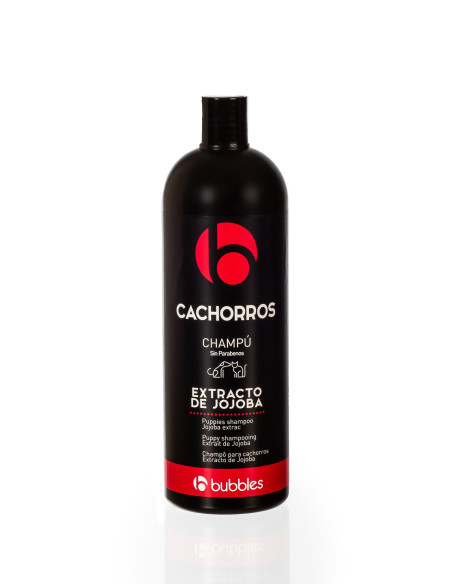 BUBBLES CHAMPU CACHORROS JOJOBA 1000ML