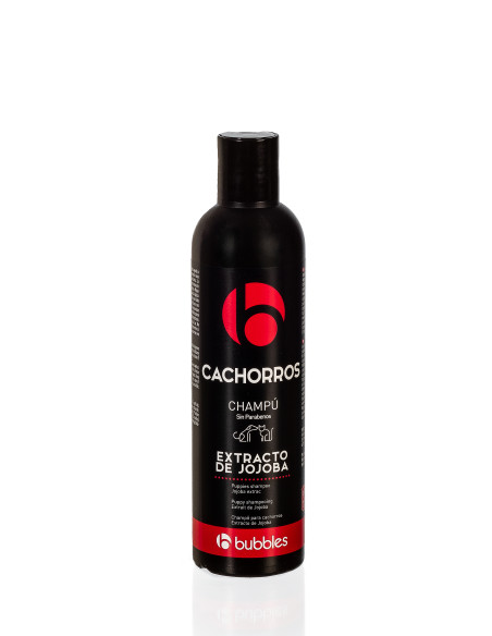 BUBBLES CHAMPU CACHORROS JOJOBA 250ML
