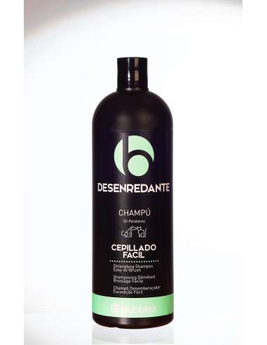BUBBLES CHAMPU DESENREDANTE CEPILLADO FACIL 1000ML