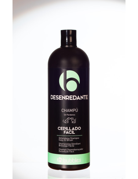 BUBBLES CHAMPU DESENREDANTE CEPILLADO FACIL 1000ML