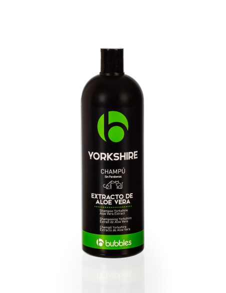 BUBBLES CHAMPU YORKSHIRE ALOE VERA 1000ML