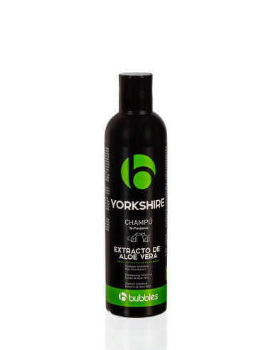 BUBBLES CHAMPU YORKSHIRE ALOE VERA 250ML
