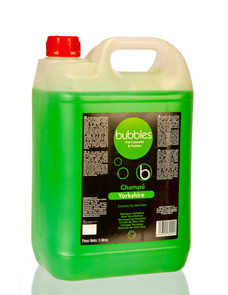 BUBBLES CHAMPU YORKSHIRE ALOE VERA 5000ML