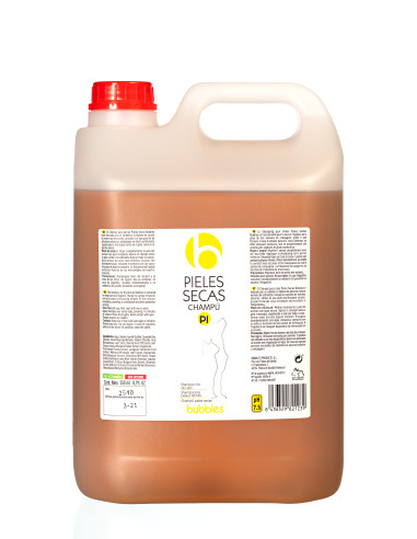 BUBBLES CHAMPU PIELES SECAS PI 5000 ML