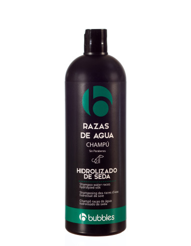 BUBBLES CHAMPU RAZAS DE AGUA 1000ML