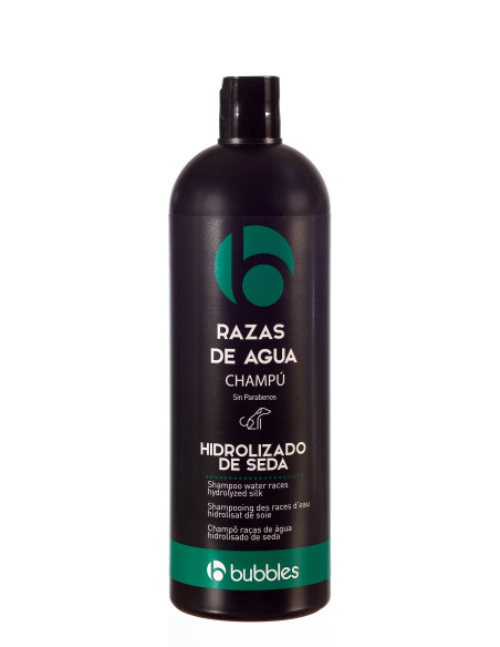 BUBBLES CHAMPU RAZAS DE AGUA 1000ML