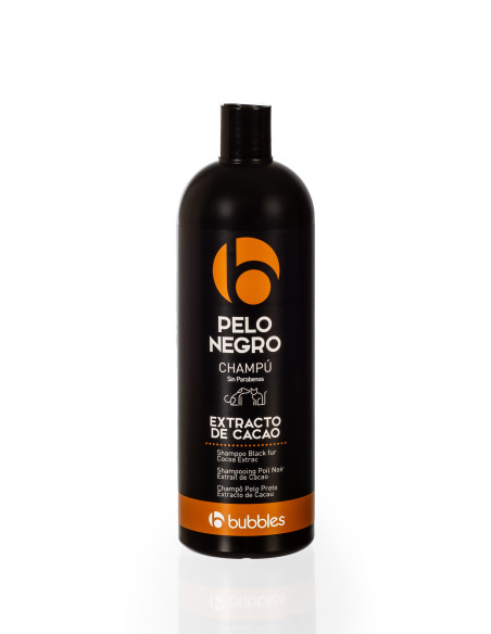 BUBBLES CHAMPU PELO NEGRO CACAO 1000ML