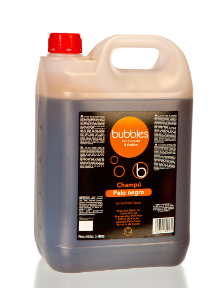 BUBBLES CHAMPU PELO NEGRO CACAO 5000ML